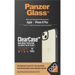 PanzerGlass - Puzdro ClearCase D3O pre iPhone 15 Plus, čierna