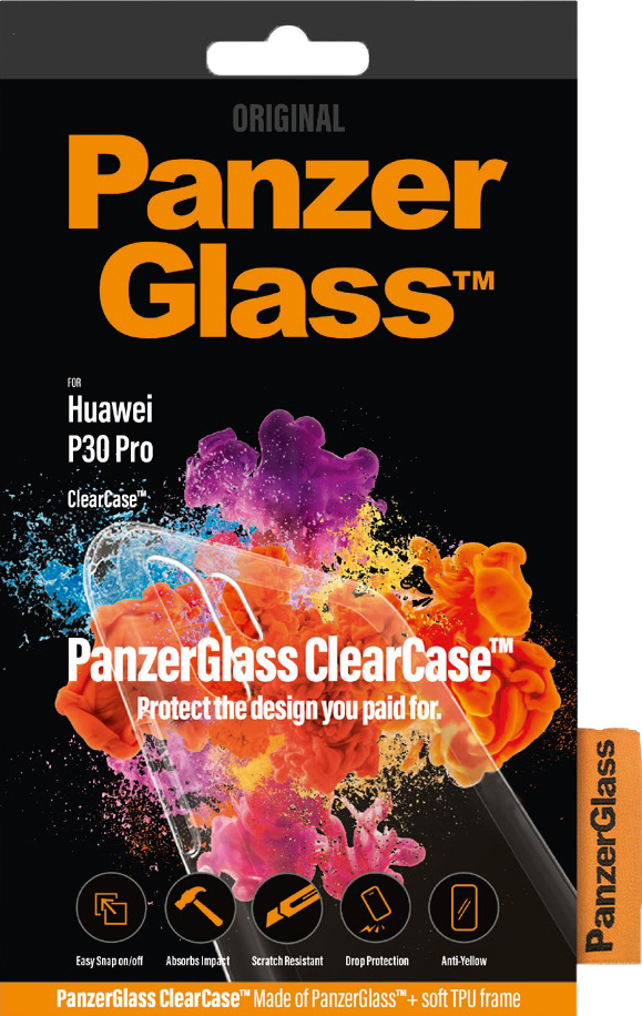 PanzerGlass - Puzdro ClearCase pre Huawei P30 Pro, transparentná