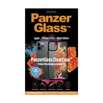 PanzerGlass - Puzdro ClearCase pre iPhone 11 Pro, čierna