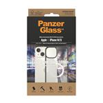 PanzerGlass - Puzdro ClearCase s MagSafe pre iPhone 14/13, čierna