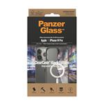 PanzerGlass - Puzdro ClearCase s MagSafe pre iPhone 14 Pro, čierna