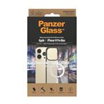 PanzerGlass - Puzdro ClearCase s MagSafe pre iPhone 14 Pro Max, čierna