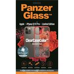 PanzerGlass - Puzdro ClearCaseColor AB pre iPhone 12/12 Pro, mandarin red
