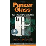 PanzerGlass - Puzdro ClearCaseColor AB pre iPhone 12/12 Pro, racing green