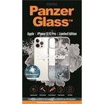 PanzerGlass - Puzdro ClearCaseColor AB pre iPhone 12/12 Pro, satin silver