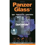 PanzerGlass - Puzdro ClearCaseColor AB pre iPhone 12/12 Pro, true blue