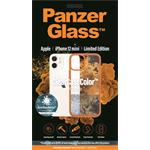 PanzerGlass - Puzdro ClearCaseColor AB pre iPhone 12 mini, oranžová