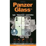 PanzerGlass - Puzdro ClearCaseColor AB pre iPhone 12 mini, satin silver
