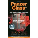 PanzerGlass - Puzdro ClearCaseColor AB pre iPhone 12 Pro Max, mandarin red