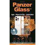 PanzerGlass - Puzdro ClearCaseColor AB pre iPhone 12 Pro Max, oranžová