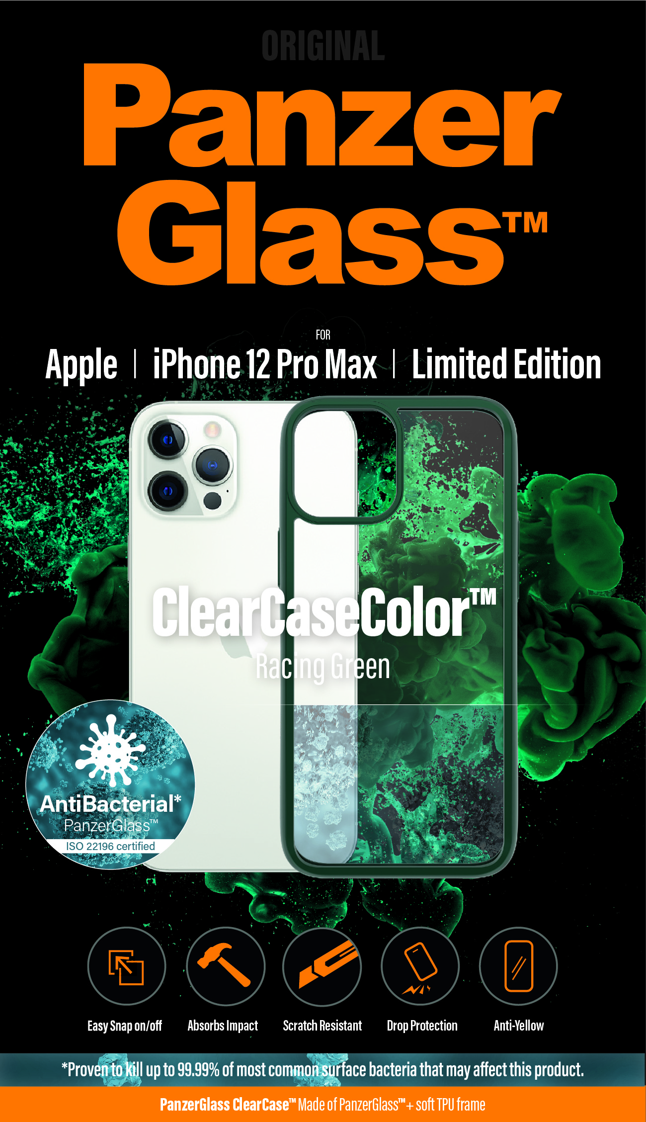 PG - ClearCase AB pre iPh 12 Pro Max,r g