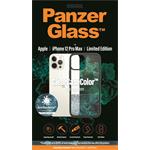 PanzerGlass - Puzdro ClearCaseColor AB pre iPhone 12 Pro Max, racing green