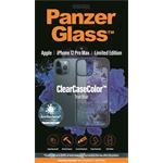 PanzerGlass - Puzdro ClearCaseColor AB pre iPhone 12 Pro Max, true blue