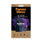 PanzerGlass - Puzdro ClearCaseColor AB pre iPhone 13 mini, grape
