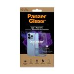 PanzerGlass - Puzdro ClearCaseColor AB pre iPhone 13 Pro, grape