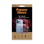 PanzerGlass - Puzdro ClearCaseColor AB pre iPhone 13 Pro, strawberry