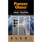 PanzerGlass - Puzdro HardCase AB pre Samsung Galaxy S23 Ultra, transparentná