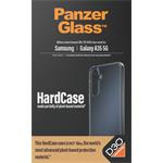 PanzerGlass - Puzdro HardCase D3O pre Samsung Galaxy A35 5G, transparentná