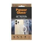 PanzerGlass - Puzdro HardCase s MagSafe pre iPhone 14 Pro Max, transparentná