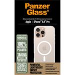 PanzerGlass - Puzdro HardCase s MagSafe pre iPhone 16 Max Pro, transparentná