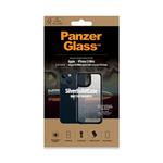 PanzerGlass - Puzdro SilverBullet ClearCase AB pre iPhone 13 mini, čierna