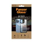 PanzerGlass - Puzdro SilverBullet ClearCase AB pre iPhone 13 Pro, čierna