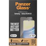
PanzerGlass-Re:fresh UWF tempered glass with applicator for Samsung Galaxy A15/A15 5G, clear
