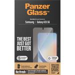 
PanzerGlass-Re:fresh UWF tempered glass with applicator for Samsung Galaxy A35 5G, clear
