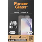
PanzerGlass-Re:fresh UWF tempered glass with applicator for Samsung Galaxy A55 5G, clear

