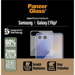 PanzerGlass - Screen protector for Samsung Galaxy Z Flip7, clear