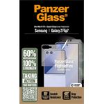 PanzerGlass - Screen protectors for Samsung Galaxy Z Flip7, clear