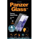 PanzerGlass-Tempered glass Case Friendly AB for Samsung Galaxy S21 Ultra, Fingerprint comp., black