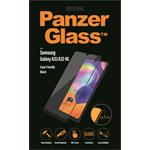 PanzerGlass-Tempered Glass Case Friendly for Samsung Galaxy A31, Black