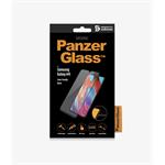 PanzerGlass-Tempered glass Case Friendly for Samsung Galaxy A41, black