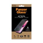 PanzerGlass-Tempered glass Case Friendly Privacy AB for iPhone 13 mini, black