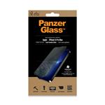 
PanzerGlass-Tempered glass Case Friendly Privacy AB for iPhone 13 Pro Max, black
