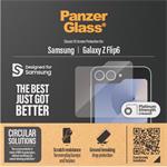 
PanzerGlass-Tempered glass Classic Fit for Samsung Galaxy Z Flip6, clear
