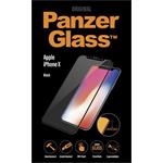 PanzerGlass-Tempered glass Curved Edges for iPhone XS/X, black