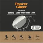 PanzerGlass-Tempered glass Flat Glass AB for Samsung Galaxy Watch6 43 mm, clear