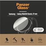 PanzerGlass-Tempered glass Flat Glass AB for Samsung Galaxy Watch6 47 mm, clear