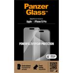 PanzerGlass-Tempered glass for iPhone 15 Pro, clear