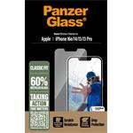 PanzerGlass - Tempered glass for iPhone 17e/16e/14/13/13 Pro w. Applicator, clear