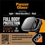 PanzerGlass-Tempered glass Full Body D3O for Apple Watch Ultra/Ultra 2, black