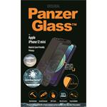 PanzerGlass-Tempered glass Privacy Case Friendly CamSlider AB for iPhone 12 mini, black