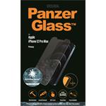 PanzerGlass-Tempered glass Privacy Standard Fit AB for iPhone 12 Pro Max, clear