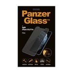 PanzerGlass-Tempered glass Privacy Standard Fit for iPhone 11 Pro/XS/X, clear