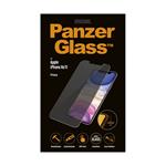 PanzerGlass-Tempered glass Privacy Standard Fit for iPhone 11/XR, clear