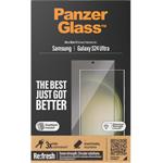 PanzerGlass - Tempered glass Re:fresh UWF for Samsung Galaxy S24 Ultra w. Applicator, black