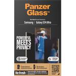 PanzerGlass-Tempered glass Re:Fresh UWF Privacy with applicator for Samsung Galaxy S24 Ultra, black