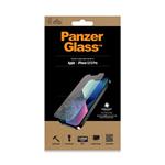 PanzerGlass-Tempered glass Standard Fit AB for iPhone 13/13 Pro, clear